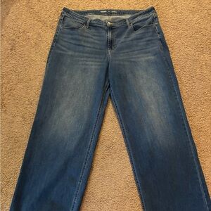 Old Navy Blue Denim High-Rise Jeans